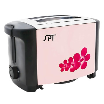 尚朋堂 電子式烤麵包機 SO-925 六段火力調整 可拆卸集屑盤 粉色櫻花款