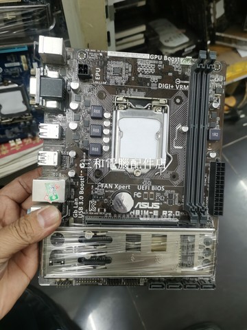 華碩H81M-E R2.0 Intel 第4/5代CPU寄件穩定ITX機殼適用桌面電腦主板【三和電腦配件店】