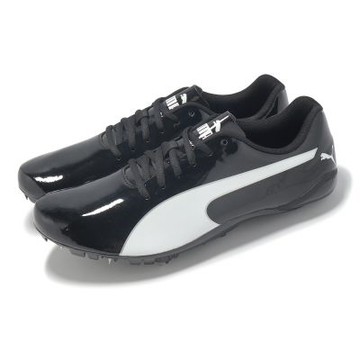 Puma 田徑釘鞋 Perp Sprint 3.5 男鞋 黑 白 支撐 可拆釘 田徑 運動鞋 31187302