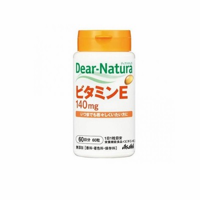 ディアナチュラ ビタミンE 60粒 (1個)