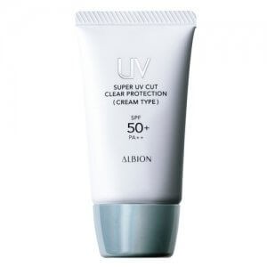 ALBION SUPER UV CUT clear protection (cream type) 35g