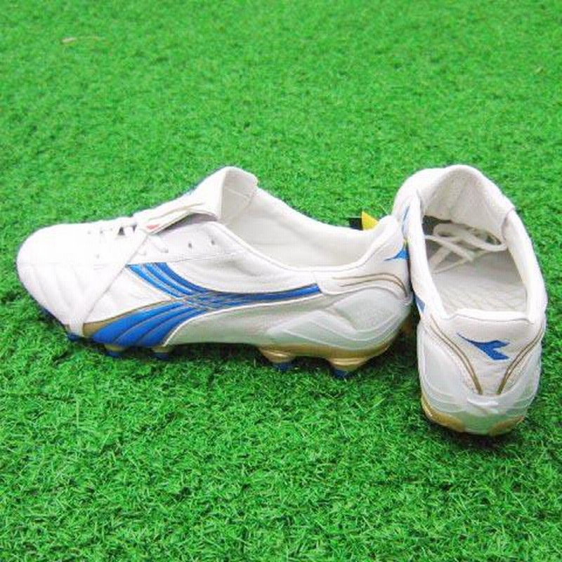 ディアドラ DIADORA サッカーシューズ LX DIADORA M.WINNER RB LT TF ブラック×イエローFL 【diadora