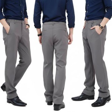 買1送1【戶外趣】男款加厚內絨禦寒防風防潑水彈性三層軟殼褲(HMP007 黑,銷光灰)