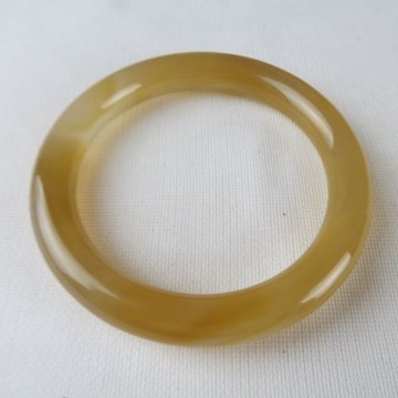 天然黃玉髓手鐲#1680 56.3mm