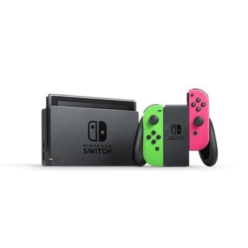 ニンテンドースイッチスプラトゥーン２セット＋保護フィルムブルー