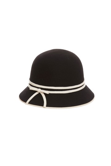 小香風羊毛淑女帽