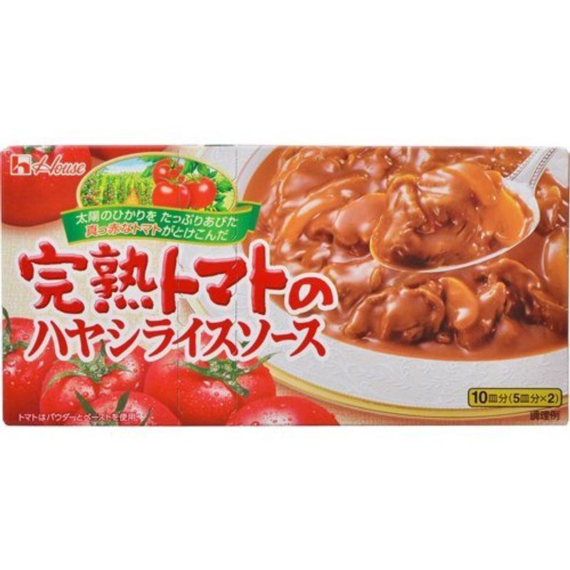 ハウス食品 完熟トマトのハヤシライスソース 184g ×3セット