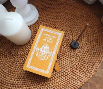 天然草本香氛 尼泊爾Stupa 盒裝線香-喜馬拉雅雪松HimalayanCedar