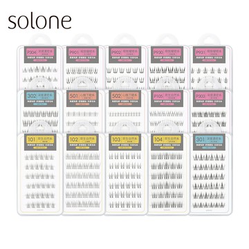 【新品】Solone 宛若天生免膠假睫毛(多款可選)
