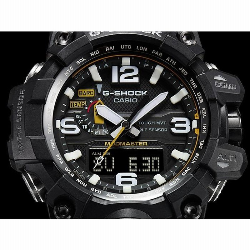 G-SHOCK Gショック マスターオブG マッドマスター カシオ CASIO