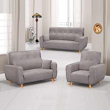 AS DESIGN雅司家具-Morita貓抓皮1+2+3人座沙發(十三色可選)