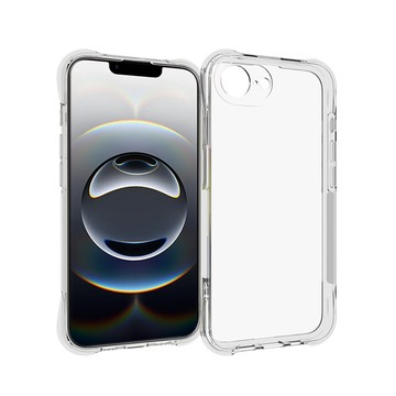 IN7 iPhone 16e/iPhone 17e (6.1吋) 氣囊防摔 透明TPU空壓殼 軟殼 手機保護殼