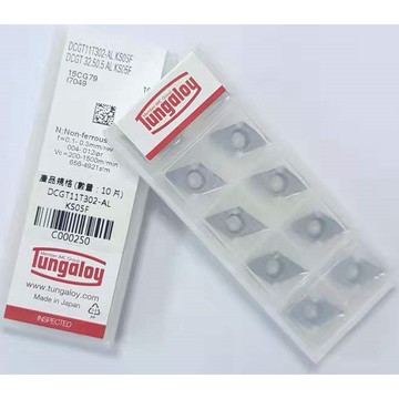Tungaloy 東芝 DCGT11T302AL  KS05F 車刀片