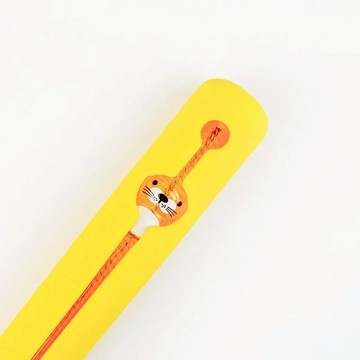 【Simple Zone】好玻 海豹造型玻璃吸管組