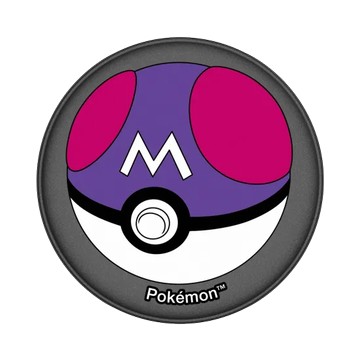 GRIP O (MagSafe 兼容） 黑 - 寶可夢 Pokemon - 大師球