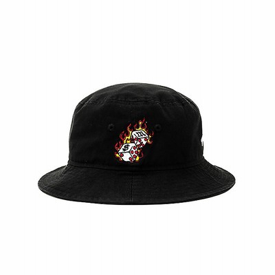MFC STORE (Men)/エムエフシー ストア ハット NEW ERA × MFC STORE M$ DICE FRAME BUCKET HAT mfc22-gd-0001 BLACK 帽子【三越伊勢丹/公式】