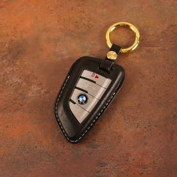 BMW 寶馬 客製化 手工真皮汽車鑰匙皮套 X系列X1 X3 X4 X5 X7 IX