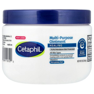 Cetaphil, 修護軟膏，適用於敏感皮膚，12 盎司（340 克）