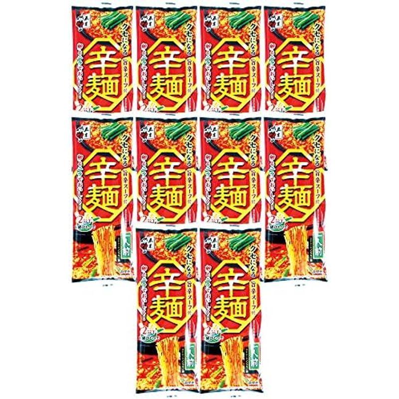 五木食品 辛麺 124g×10個