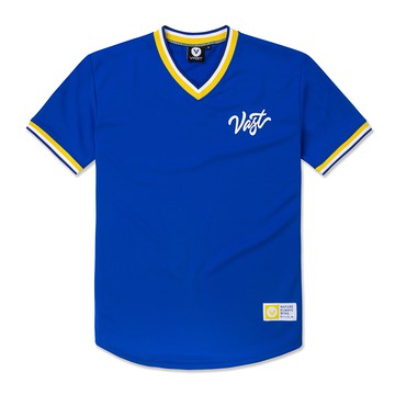 VAST Script Baseball Jersey