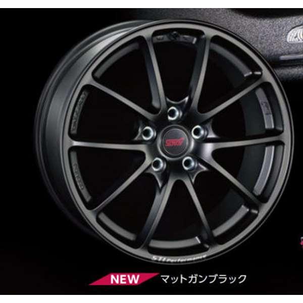 WRX S4 STIパフォーマンスホイール（RAYS製・鍛造18インチ