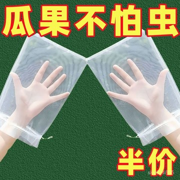 臺灣有貨⚡無紡布瓜果套袋苦瓜青瓜絲瓜羊角蜜防針蜂防鳥專用袋小黃瓜套 絲瓜防蟲套袋透氣專用袋
瓜果網袋 無紡布防蟲防鳥套袋