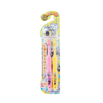 DENTALPRO豆腐人兒童牙刷2入-1.5-5歲