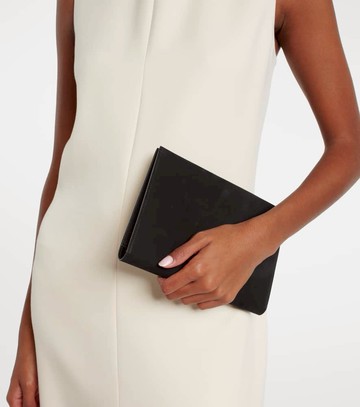 The Row Leather pouch