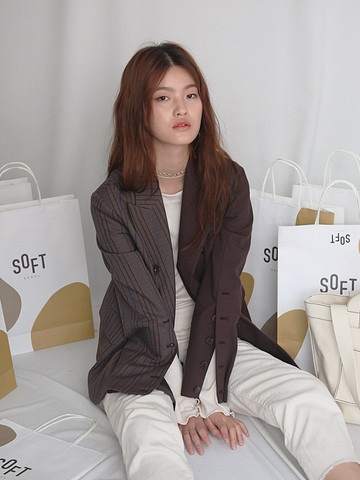 Mix Unbalance Check Jacket