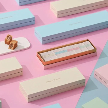 墨白土鳳梨酥八入禮盒