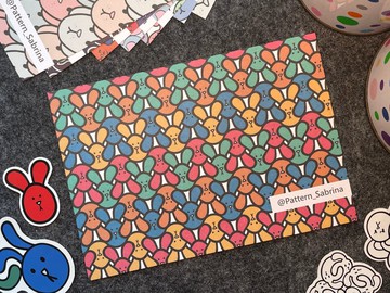 【明信片】兔子系列 Rabbit_pmg_荷蘭紙