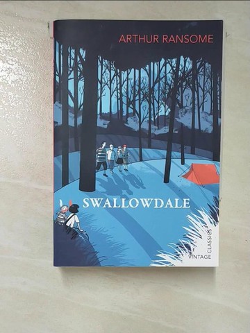 【書寶二手書T3／原文小說_GND】Swallowdale_Arthur Ransome