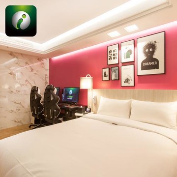 【i hotel 中壢館】中壢館雙人房休息兌換券 3H〈不可指定房型，依現場房況安排〉MO
