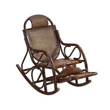 藤椅老人陽臺戶外搖搖椅躺椅大人家用客廳休閑午睡懶人庭院逍遙椅[010209DD]