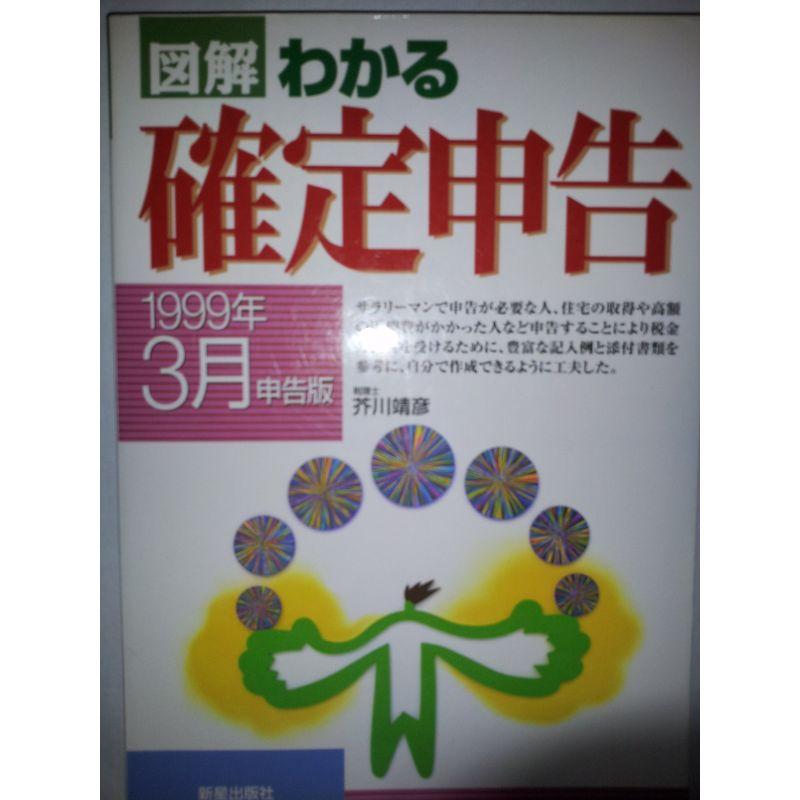 図解わかる確定申告 1999年3月申告版