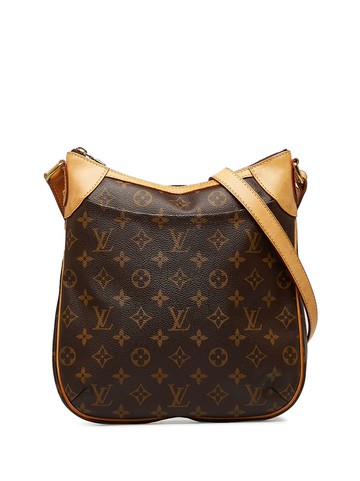 Louis Vuitton - 2010 pre-owned Monogram Odeon PM shoulder bag - women - Canvas/Leather - One Size - Brown