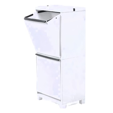 Changsin Living 昌信生活 FRANCO 居家抽屜式回收櫃 - 40L  白色  1個