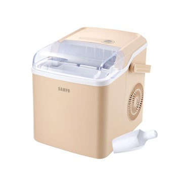 SAMPO 全自動極速製冰機-厚奶茶 KJ-CK12R