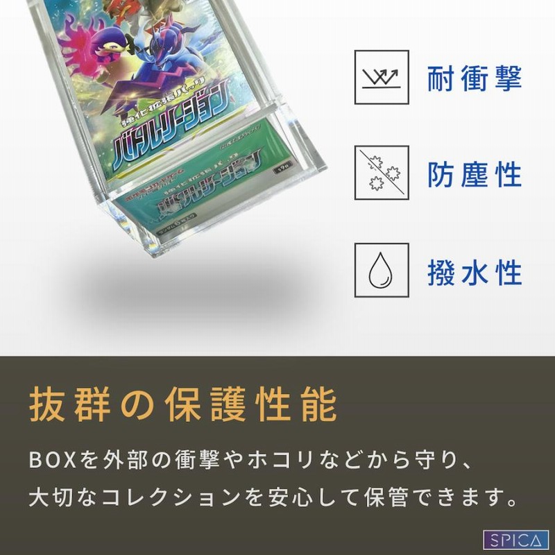 ポケモンカード ポケカ 遊戯王 box シュリンク付きで収納 ローダー