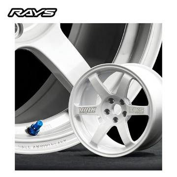 【數量限定】RAYS TE37 30周年紀念微縮模型 1/4 TE37SAGA S-PLUS