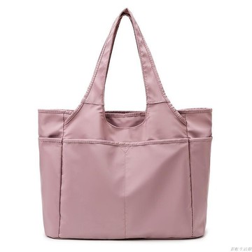 新款手提牛津布旅行袋休閑多兜大容量旅行包游泳瑜伽舞蹈包可批