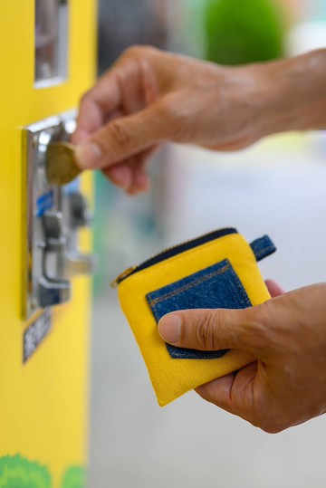 【簡約時尚零錢包】環保/手工製作/零錢包