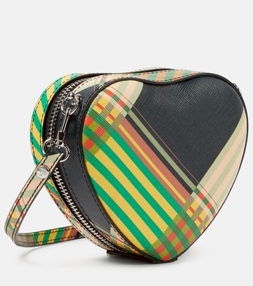 Vivienne Westwood Saff Heart Mini faux leather shoulder bag