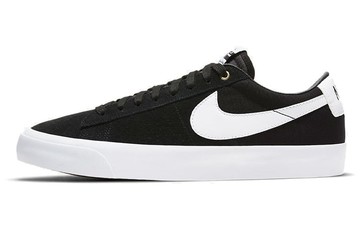 ZOOM BLAZER LOW PRO GT SB BLACK WHITE