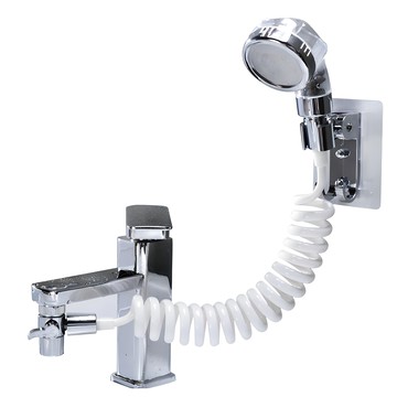 WinPrice 多合一洗手台蓮蓬頭4件組  1組