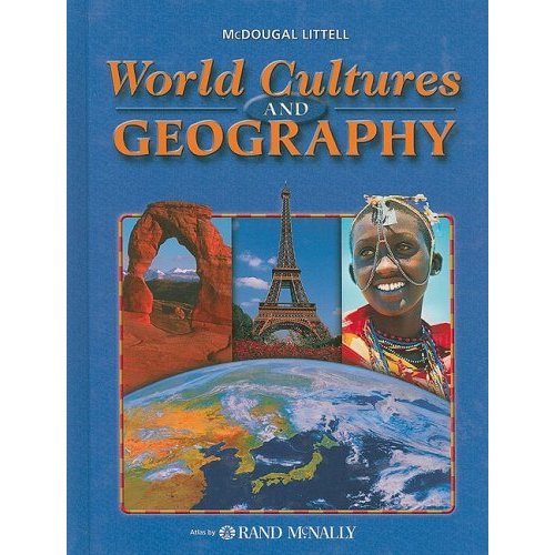 World Cultures  Geography  Grades 6-8: Mcdougal Littell World Cultures  Geography