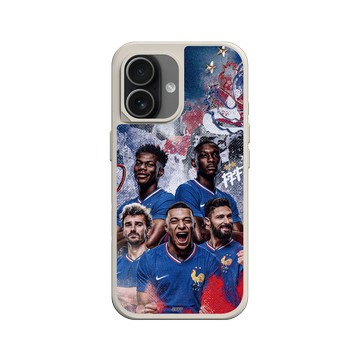 iPhone 17 SolidX 貝殼灰 - FFF - France National team