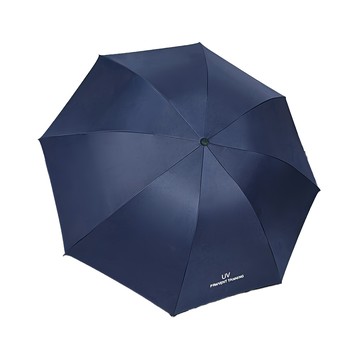 DiDa 抗風自動傘 防風/防閃/抗UV/夜光 寶藍色 360g超輕量