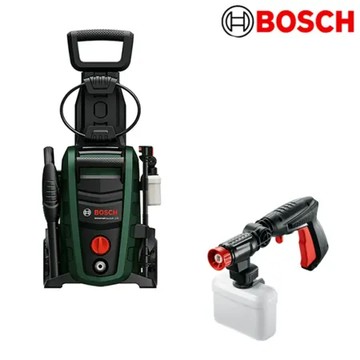 BOSCH博世 UA125高壓清洗機+360度高壓噴水槍 組合系列