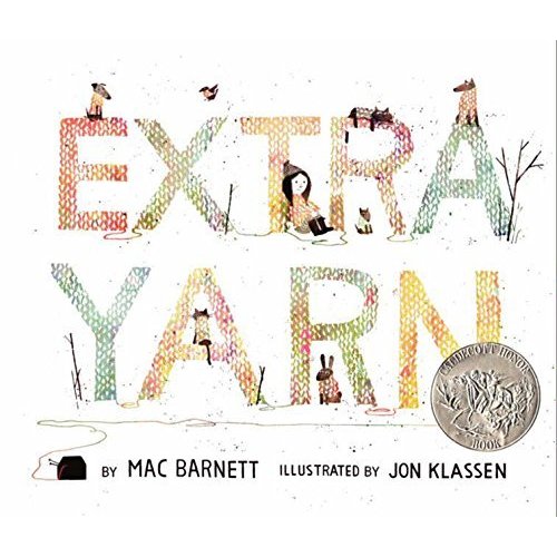 Extra Yarn (E. B. White Read-Aloud Award. Picture Books)
